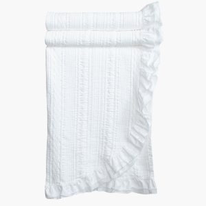Colcha MARY blanco- Disponible en varias medidas