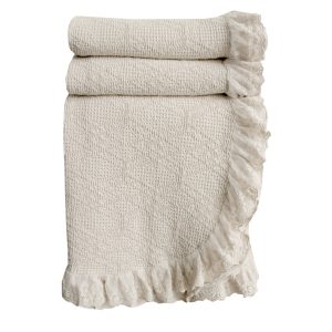 Colcha POSITANO beige- Disponible en varias medidas