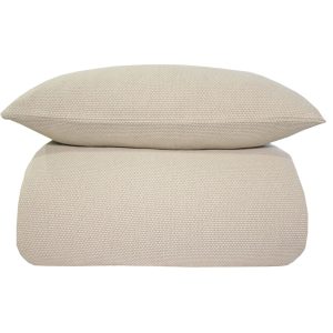 Set Edredón + Funda/s Cojines SIENA beige