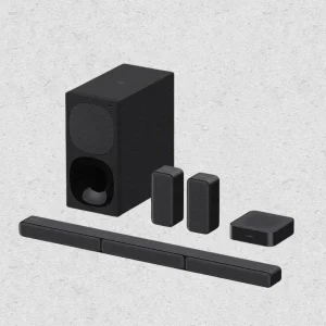 Barra de sonido Sony HT-S40R con Subwoofer