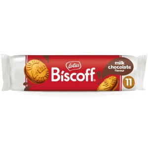 Galletas Lotus Biscoff rellenas de chocolate