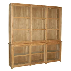 Vitrina en Madera de Teca Imam