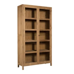 Vitrina en Madera de Teca Rico