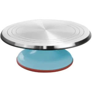 Base giratoria para pastel de metal 31 cm