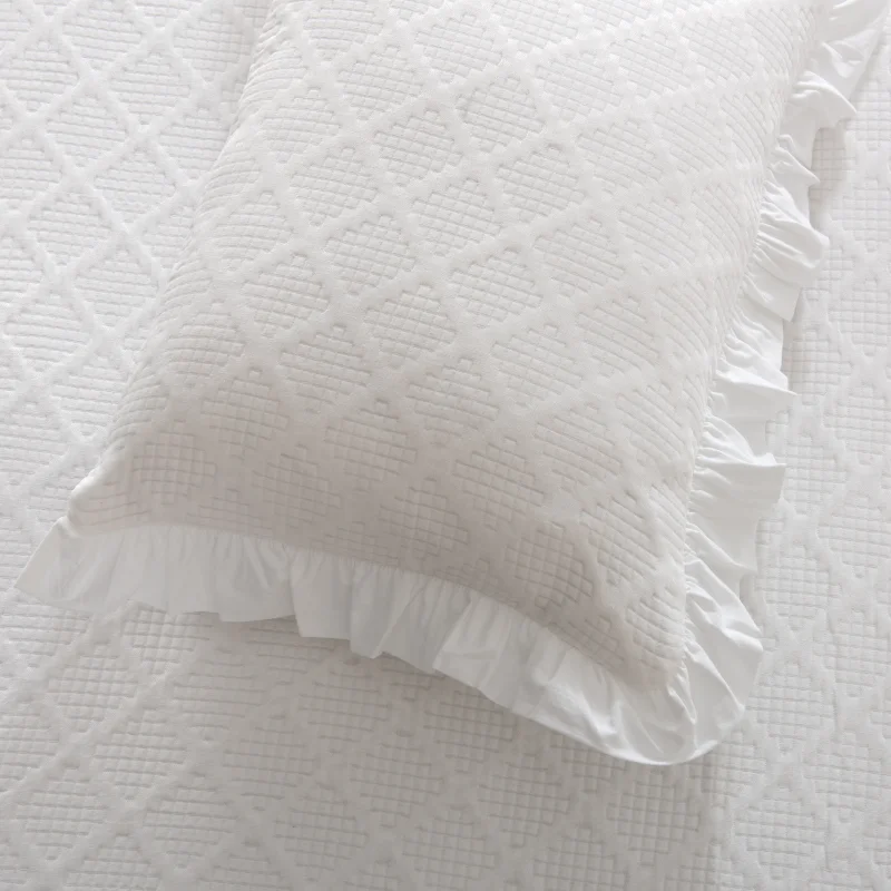 Colcha AIDA blanco- Disponible en varias medidas - Imagen 5