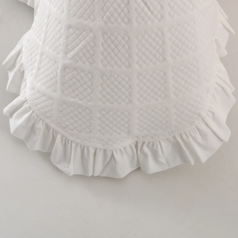 Colcha AIDA blanco- Disponible en varias medidas - Imagen 4