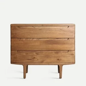 Cómoda de madera mindi Slough S