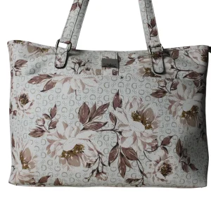 Bolsa Guess Color blanco con Estampado