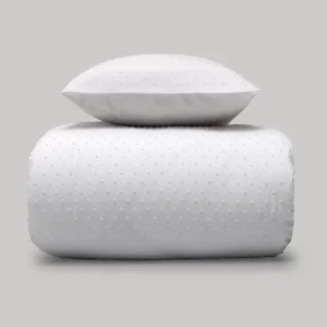 Juego Funda Nórdica + Funda/s Almohada PLUMETI blanco