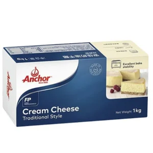 Queso Crema marca Anchor 1kg