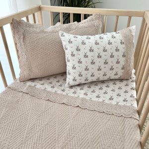 Set Cuna Colcha Elsa 60×120 CM